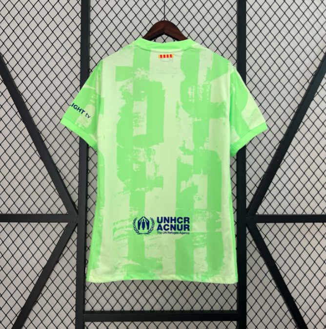 Camisa Barcelona - Torcedor | 24/25 - Terceiro Fora