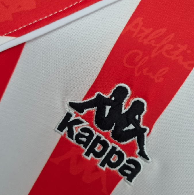 Camisa Athletic Bilbao - Retrô | 95/97 - (Casa)