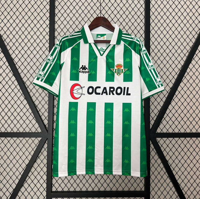 Camisa Real Betis - Retrô | 95/96 - (Casa)