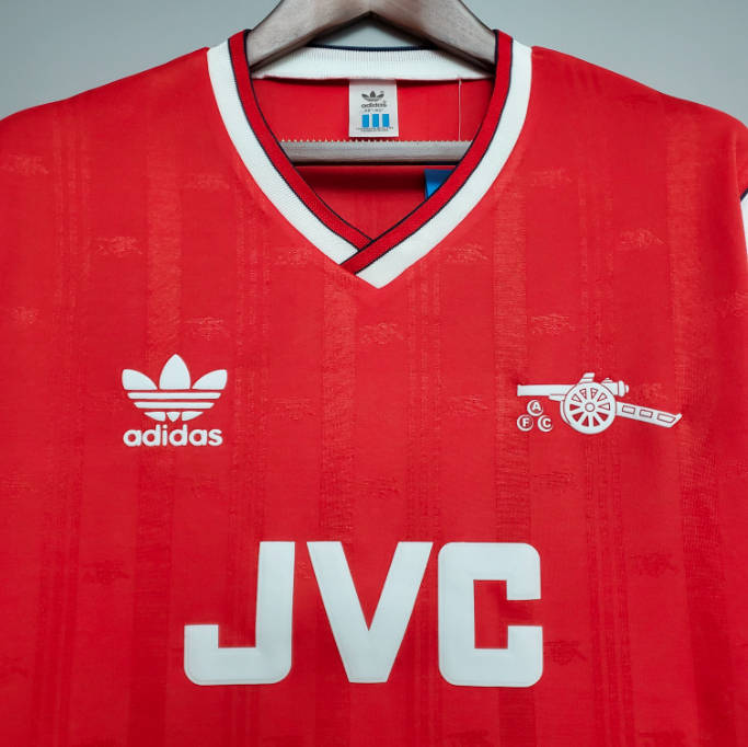 Camisa Arsenal - Retrô | 88/89 - (Casa)