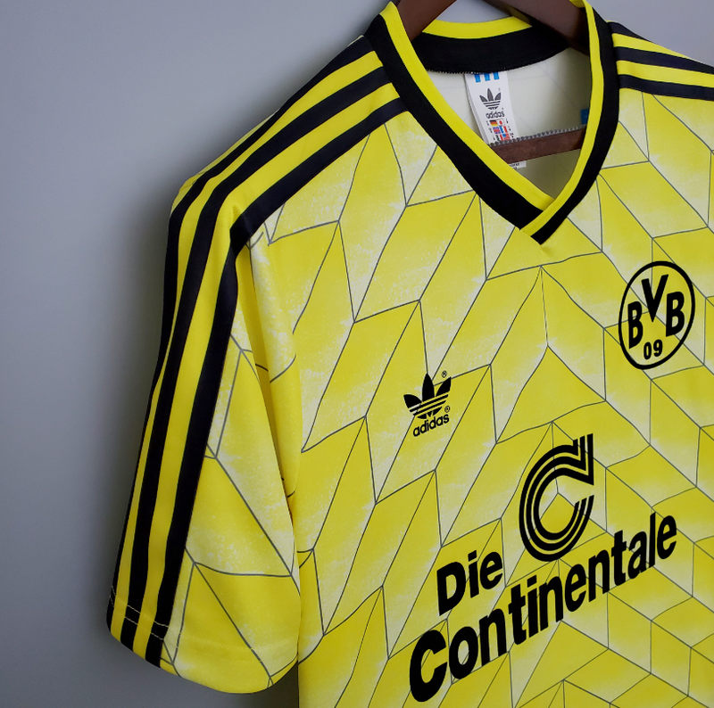 Camisa Borussia Dortmund - Retrô | 1988 - (Casa)