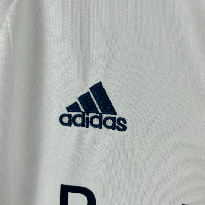 Camisa Real Madrid - Retrô | 01/02 - (Casa)