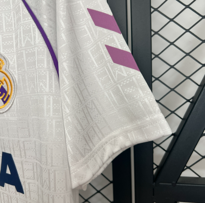Camisa Real Madrid - Retrô | 90/92 - (Casa)