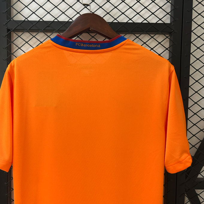 Camisa Barcelona - Retrô | 06/07 - (Fora)