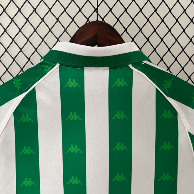 Camisa Real Betis - Retrô | 95/96 - (Casa)