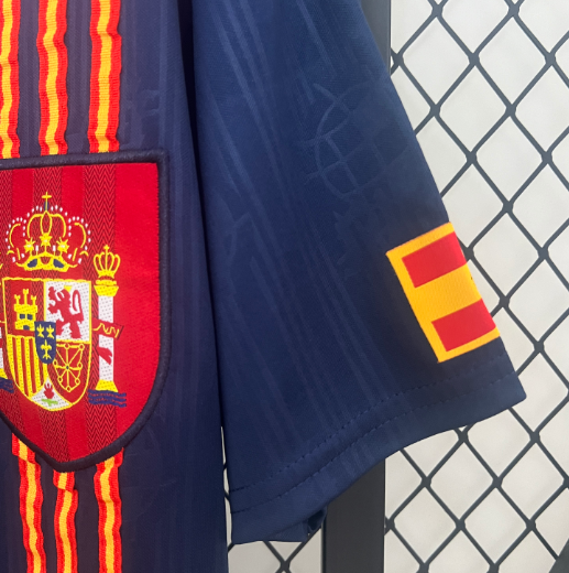 Camisa Spain - Retrô | 1996 - (Fora)