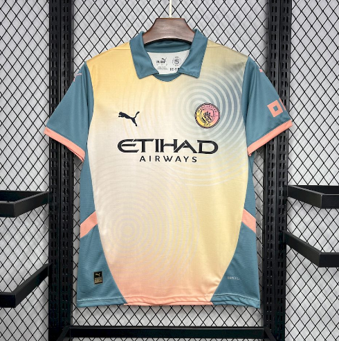 Camisa Manchester City - Torcedor I 24/25 - Quarta camisa