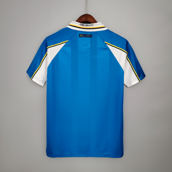 Camisa Chelsea - Retrô | 97/99 - (Casa)