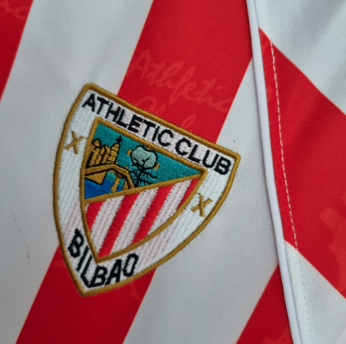 Camisa Athletic Bilbao - Retrô | 95/97 - (Casa)