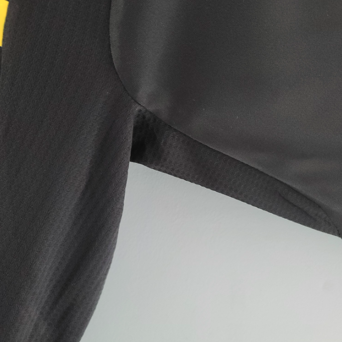 Camisa Real Madrid - Torcedor | 11/12 - Goleiro - Preta (Clássico)