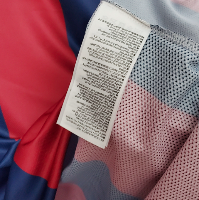 Camisa Barcelona - Retrô | 14/15 - (Casa)
