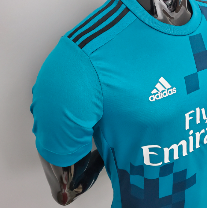 Camisa Real Madrid - Jogador | 17/18 - Terceiro Fora