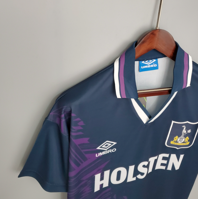 Camisa Tottenham - Retrô | 94/95 - (Fora)