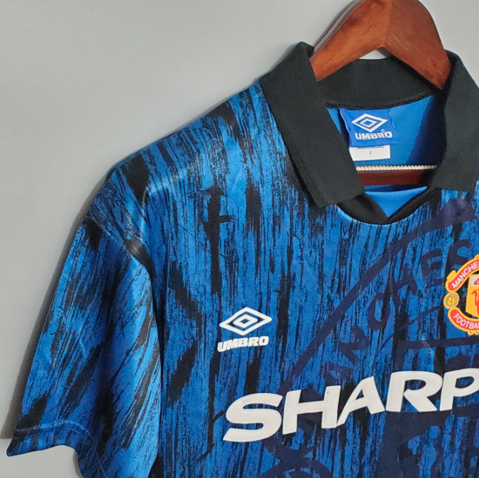 Camisa Manchester United - Retrô | 92/93 - (Fora)
