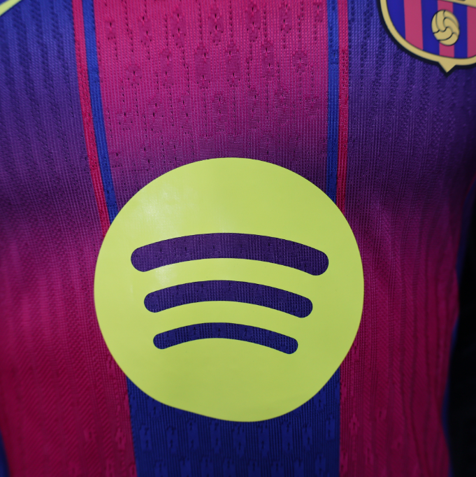 Camisa Barcelona - Jogador I 25/26 | (Casa)