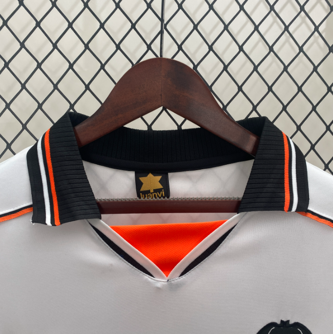 Camisa Valencia - Retrô | 99/00 - (Casa)