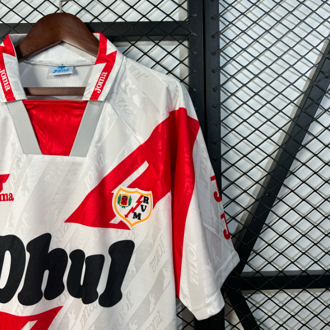 Camisa Rayo Vallecano - Retrô | 94/95 - (Casa)