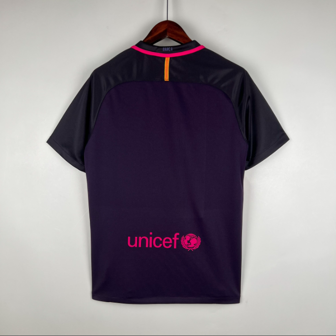 Camisa Barcelona - Retrô | 16/17 - (Fora)