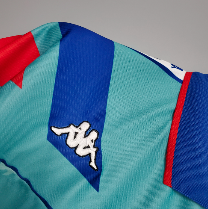 Camisa Barcelona - Retrô | 92/95 - (Fora)