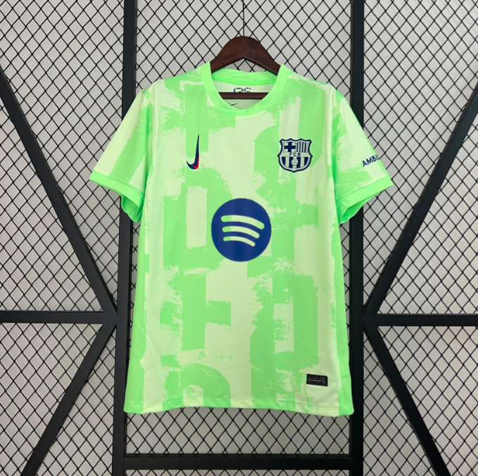 Camisa Barcelona - Torcedor | 24/25 - Terceiro Fora