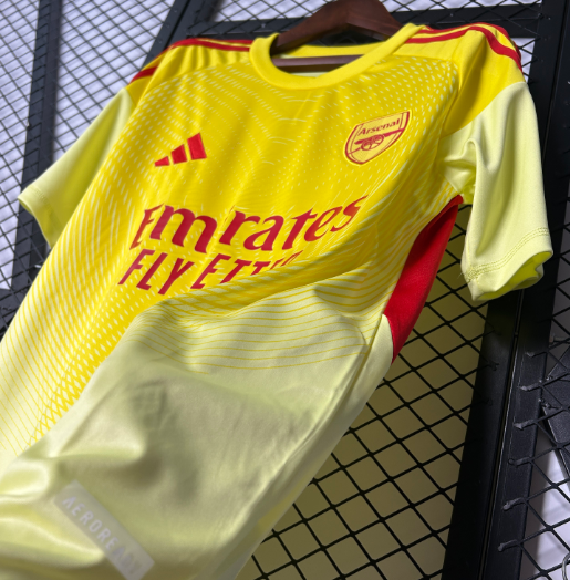 Camisa De Goleiro Arsenal - Torcedor I 25/26