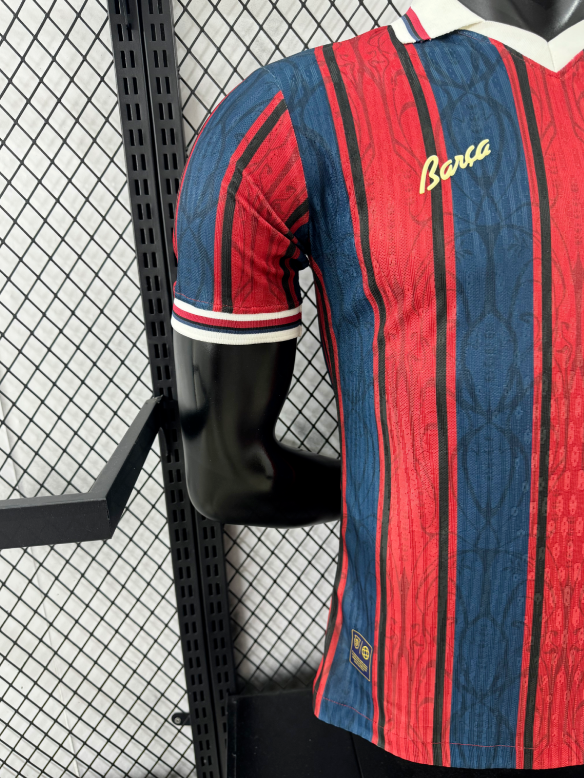 Camisa Barcelona - Jogador | 25/26 - 125º aniversário