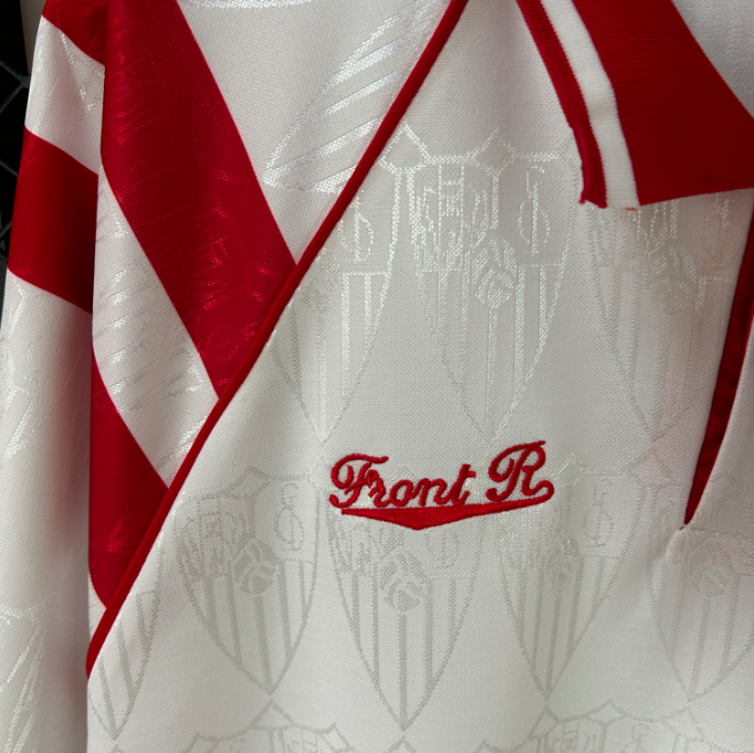 Camisa Sevilla - Retrô | 92/93 - (Casa)