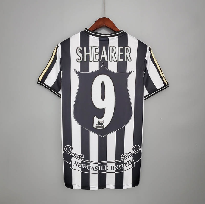 Camisa Newcastle United - Retrô | 97/99 - (Casa)