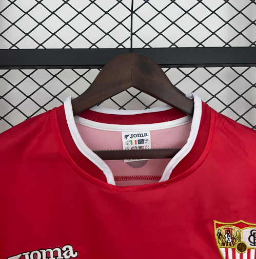 Camisa Sevilla - Retrô | 03/04 - (Fora)