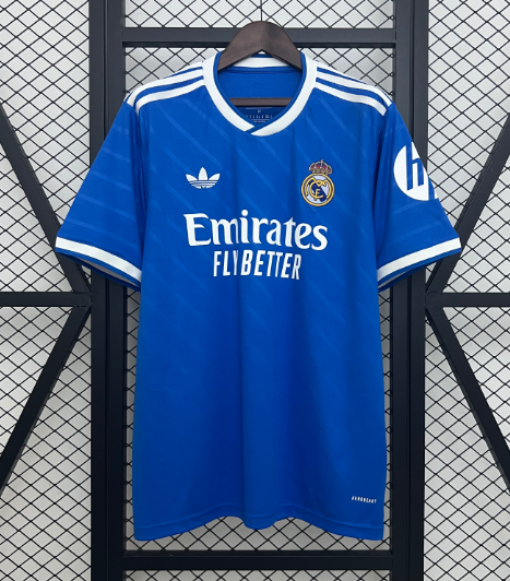 Camisa Real Madrid - Torcedor | 25/26 - Terceiro
