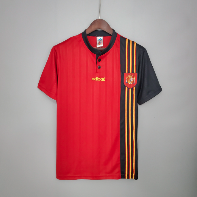 Camisa Espanha - Retrô | 1996 - (Casa)