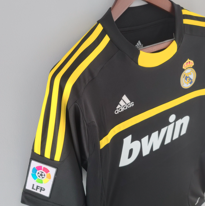 Camisa Real Madrid - Torcedor | 11/12 - Goleiro - Preta (Clássico)