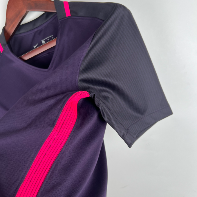 Camisa Barcelona - Retrô | 16/17 - (Fora)