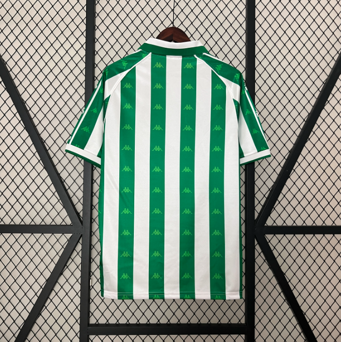 Camisa Real Betis - Retrô | 95/96 - (Casa)