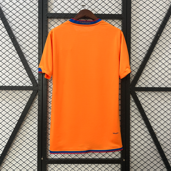 Camisa Barcelona - Retrô | 06/07 - (Fora)