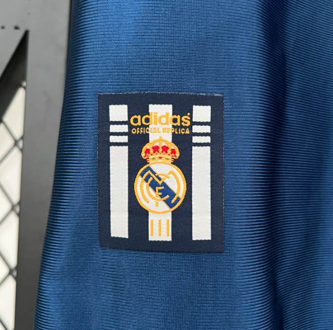 Camisa Real Madrid - Retrô | 98/00 - Terceiro Fora