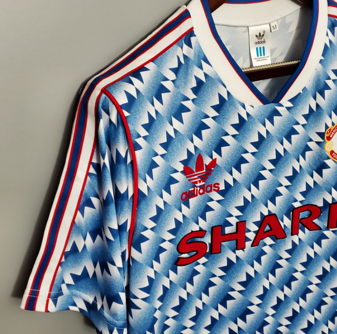 Camisa Manchester United - Retrô | 90/92 - (Fora)