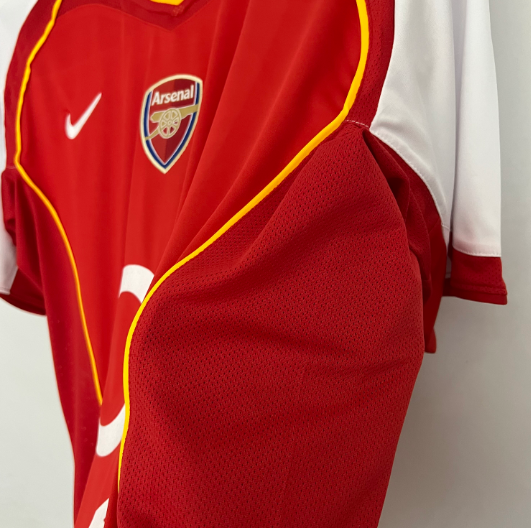 Camisa Arsenal - Retrô | 04/05 - (Casa)