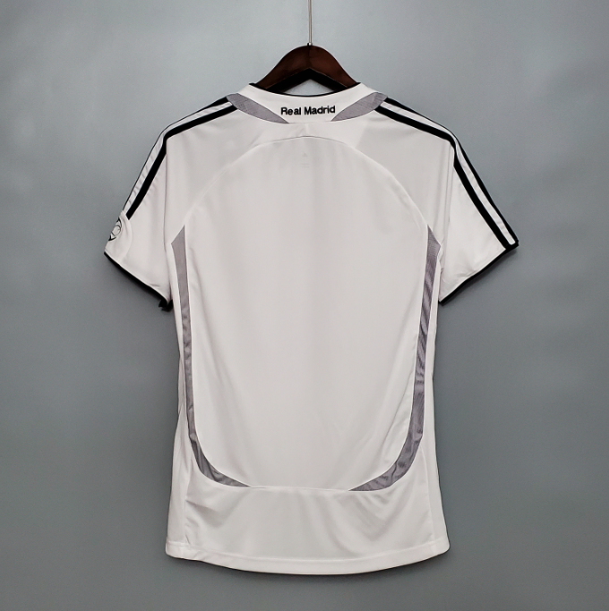 Camisa Real Madrid - Retrô | 06/07 - (Casa)