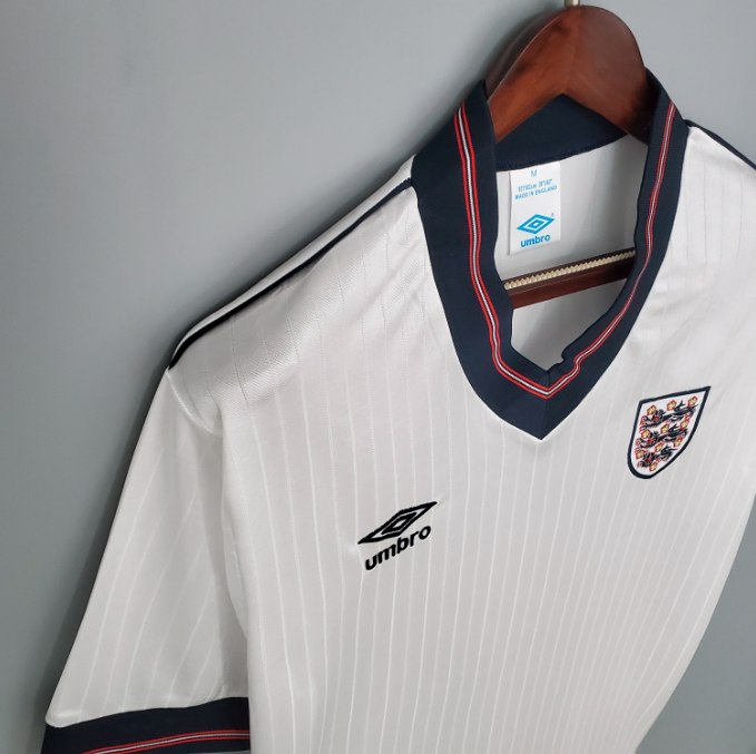Camisa Inglaterra - Retrô | 84/87 - (Casa)