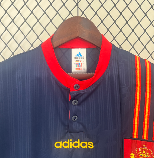 Camisa Spain - Retrô | 1996 - (Fora)