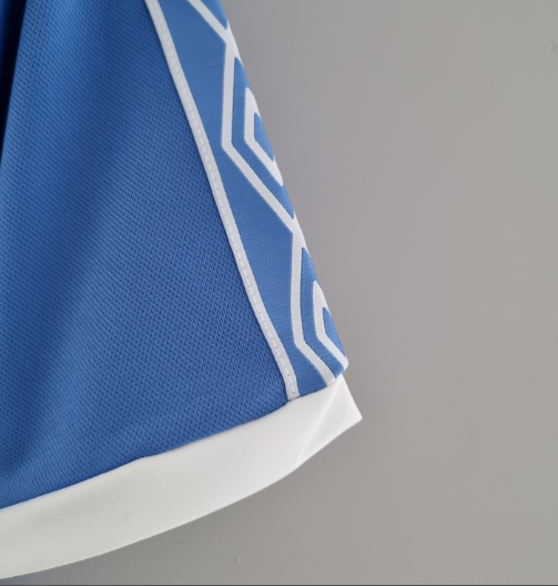 Camisa Manchester City - Retrô | 81/82 - (Casa)