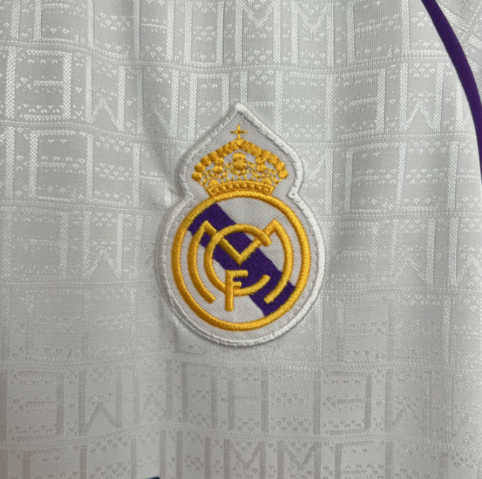 Camisa Real Madrid - Retrô | 90/92 - (Casa)