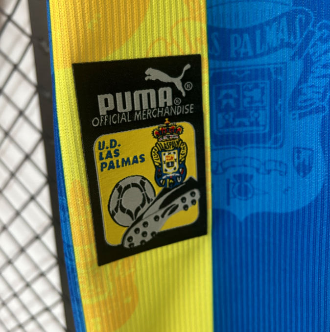 Camisa Las Palmas - Retrô | 97/98 - (Fora)