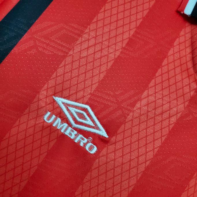 Camisa Nottingham Forest - Retrô | 94/95 - Vermelha