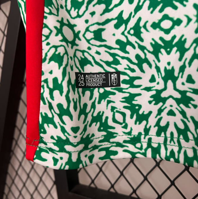 Camisa Granada - Torcedor | 24/25 - Terceiro Fora