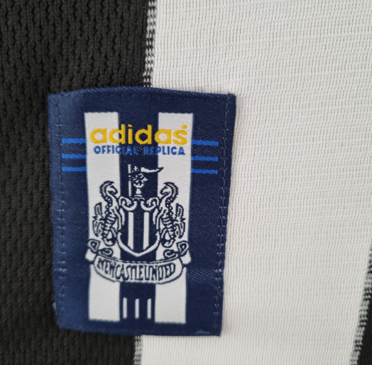 Camisa Newcastle United - Retrô | 00/01 - (Casa)