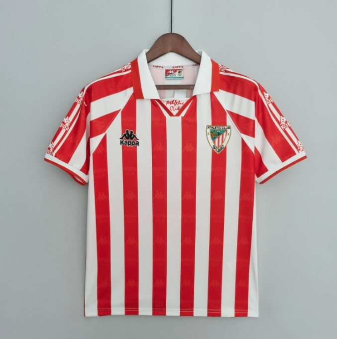 Camisa Athletic Bilbao - Retrô | 95/97 - (Casa)