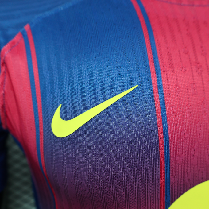 Camisa Barcelona - Jogador I 25/26 | (Casa)
