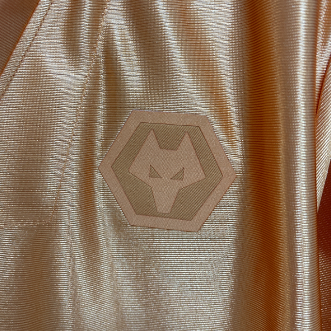 Camisa Wolves - Torcedor I 25/26 - Amarela - 70º Aniversário